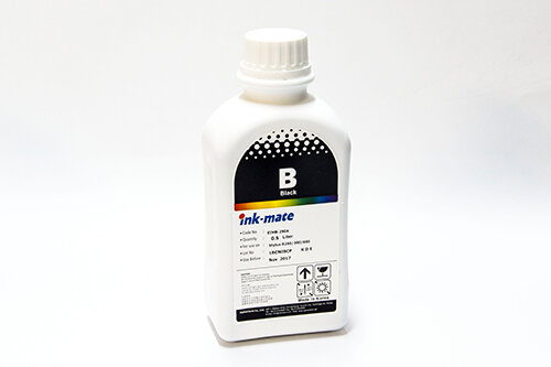 Чернила Ink-Mate EIMB 143PBK для принтера Epson CX3700 Black Pigment (ЧЕРНЫЙ) аналог EIM 100A, 500 мл.                    