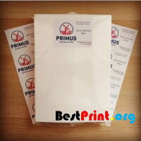 Вафельная пищевая бумага А4 тонкая, 50 листов PRIMUS Wafer Paper