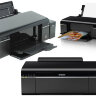 Принтер Epson L805 PRO со встроенной СНПЧ и пищевыми чернилами