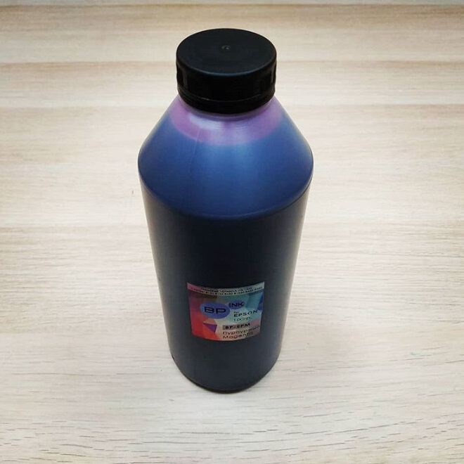 Пищевые чернила для Epson - Пурпурный 1000гр. (1 литр)