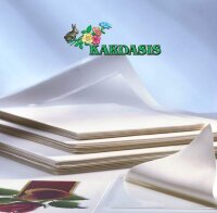 Сахарная пищевая бумага Kardasis 24 листа А4 (пр-во Греция)