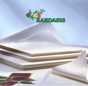 Сахарная пищевая бумага Kardasis 360 листов А4 (пр-во Греция)